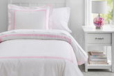 Solid Striped - Cotton Percale